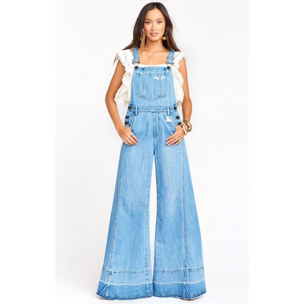 Show Me Your Mumu San Fran Overalls